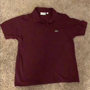 Lacoste Polo 👕